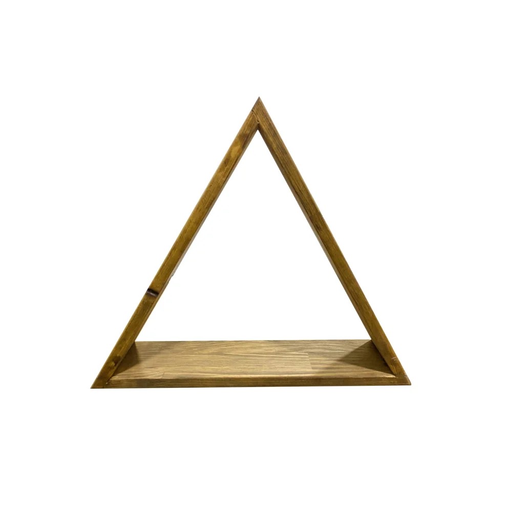  Odessa Triangle Decorative Wall Shelf