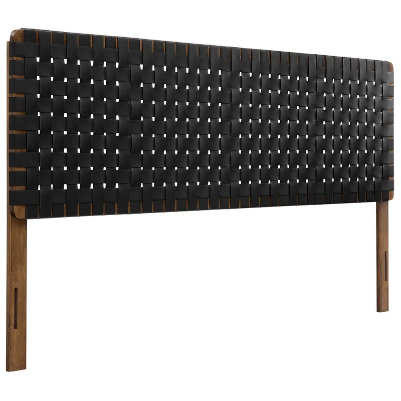 Baraki Wooden Headboard - Black