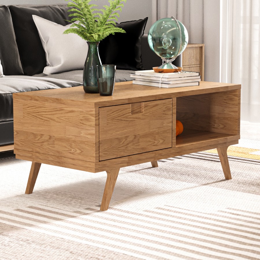  Amata Wooden Coffee Table