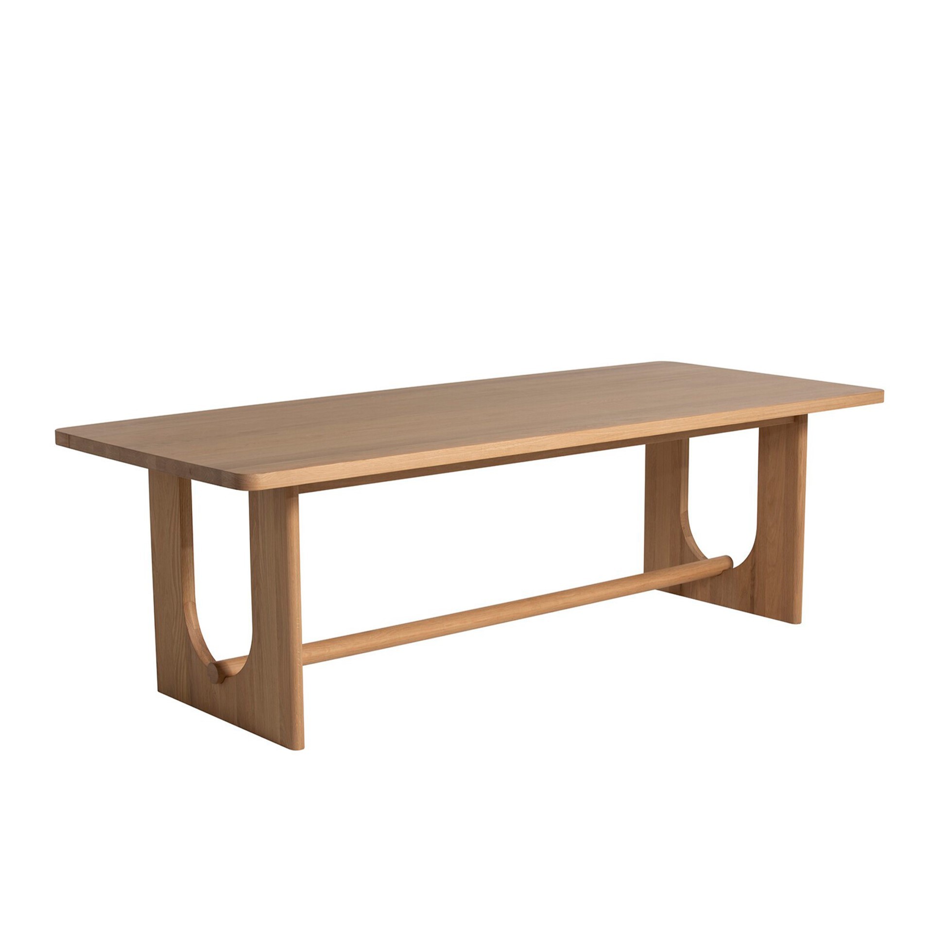  Sliven Wooden Dining Table + Wooden Bench Set