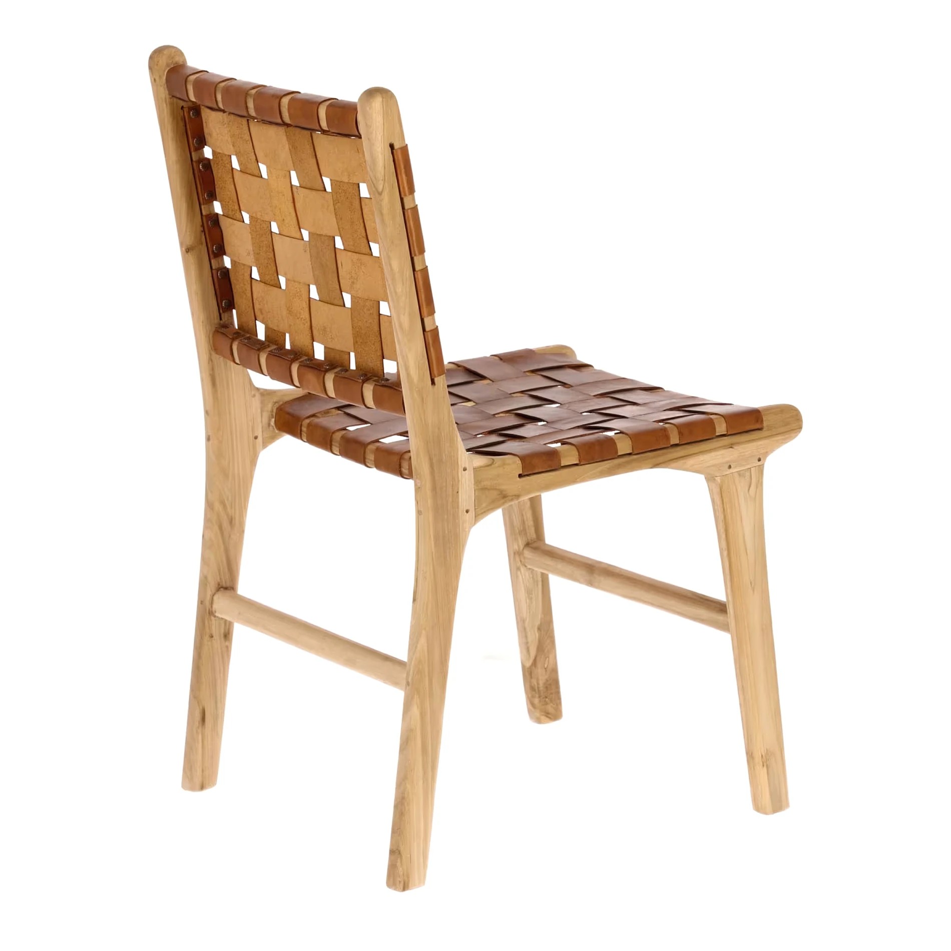 Baraki Wooden Chair - Beech