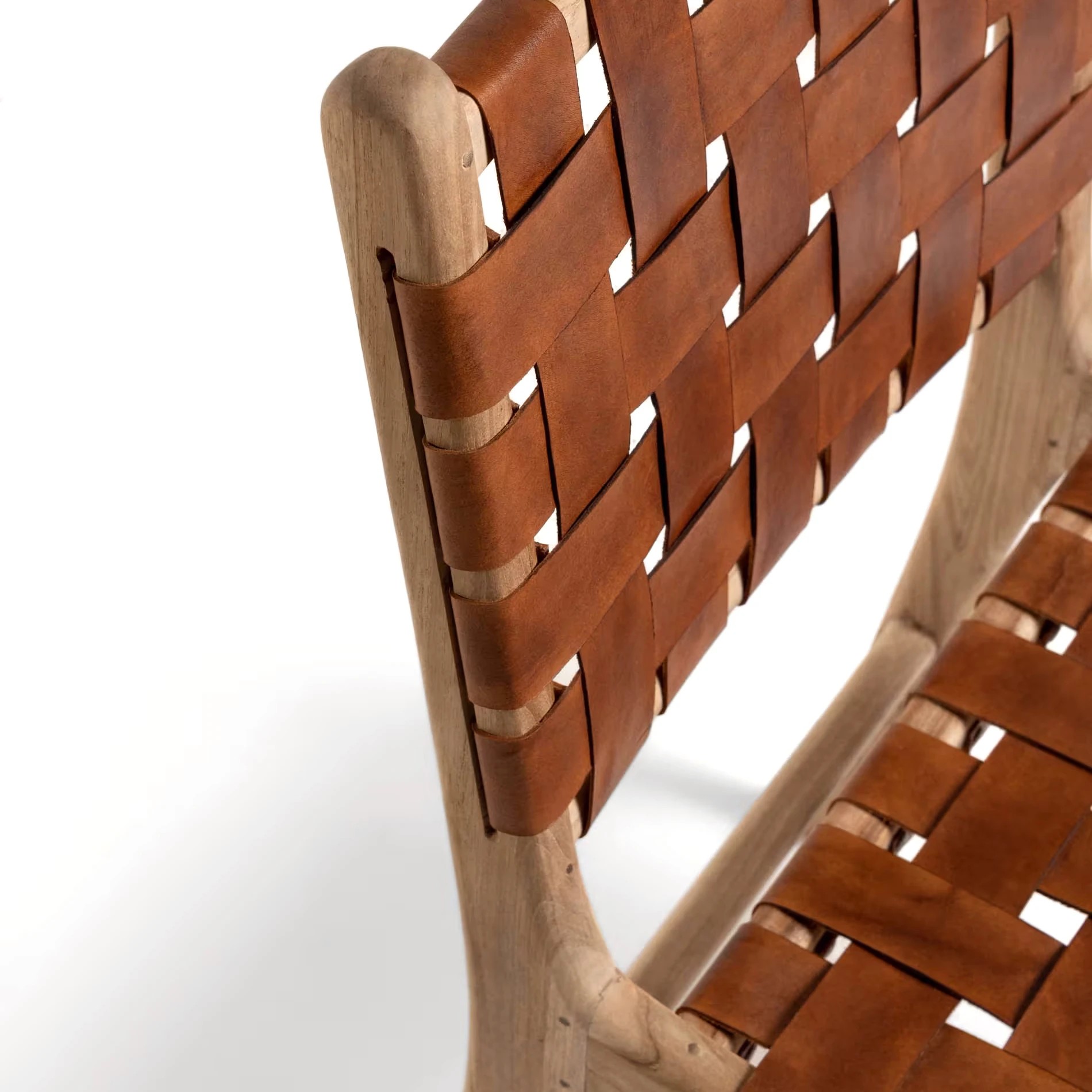 Baraki Wooden Chair - Beech