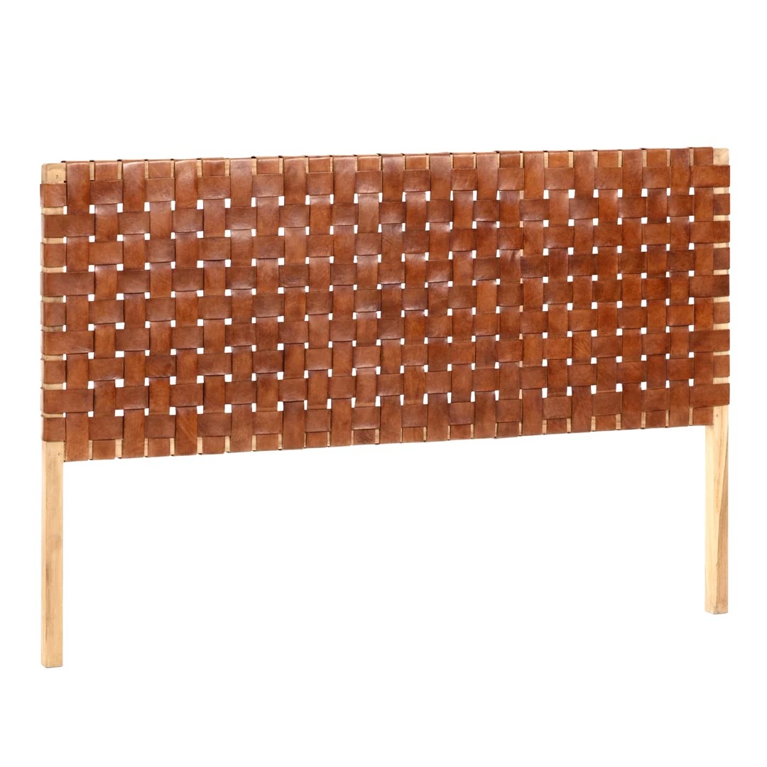 Baraki Wooden Headboard - Beech