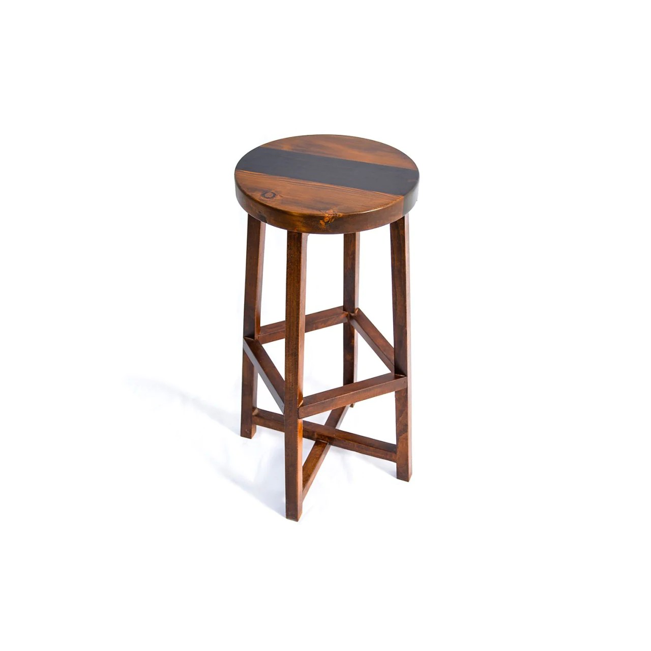  Jolo Wooden Bar Stool