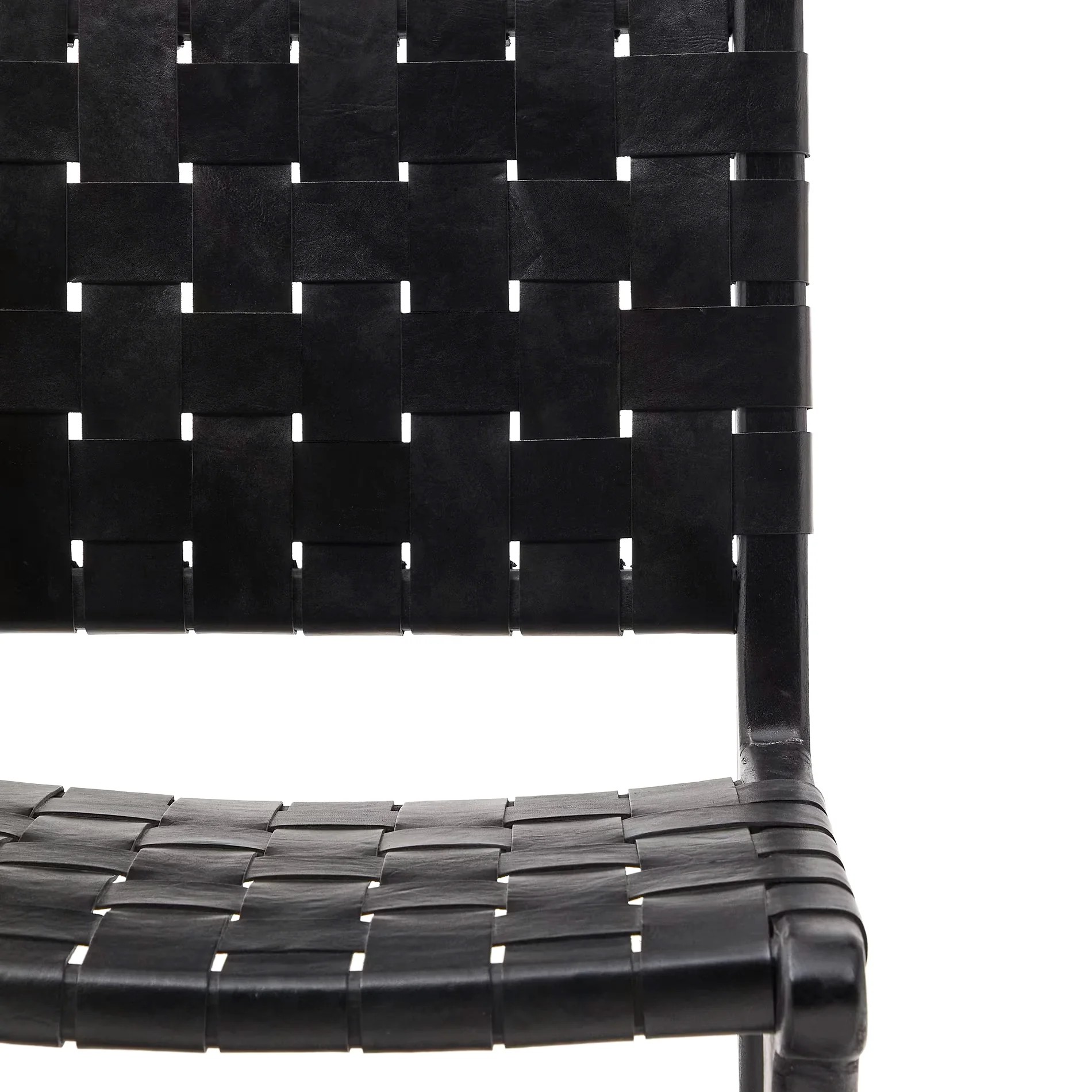 Baraki Wooden Chair - Black