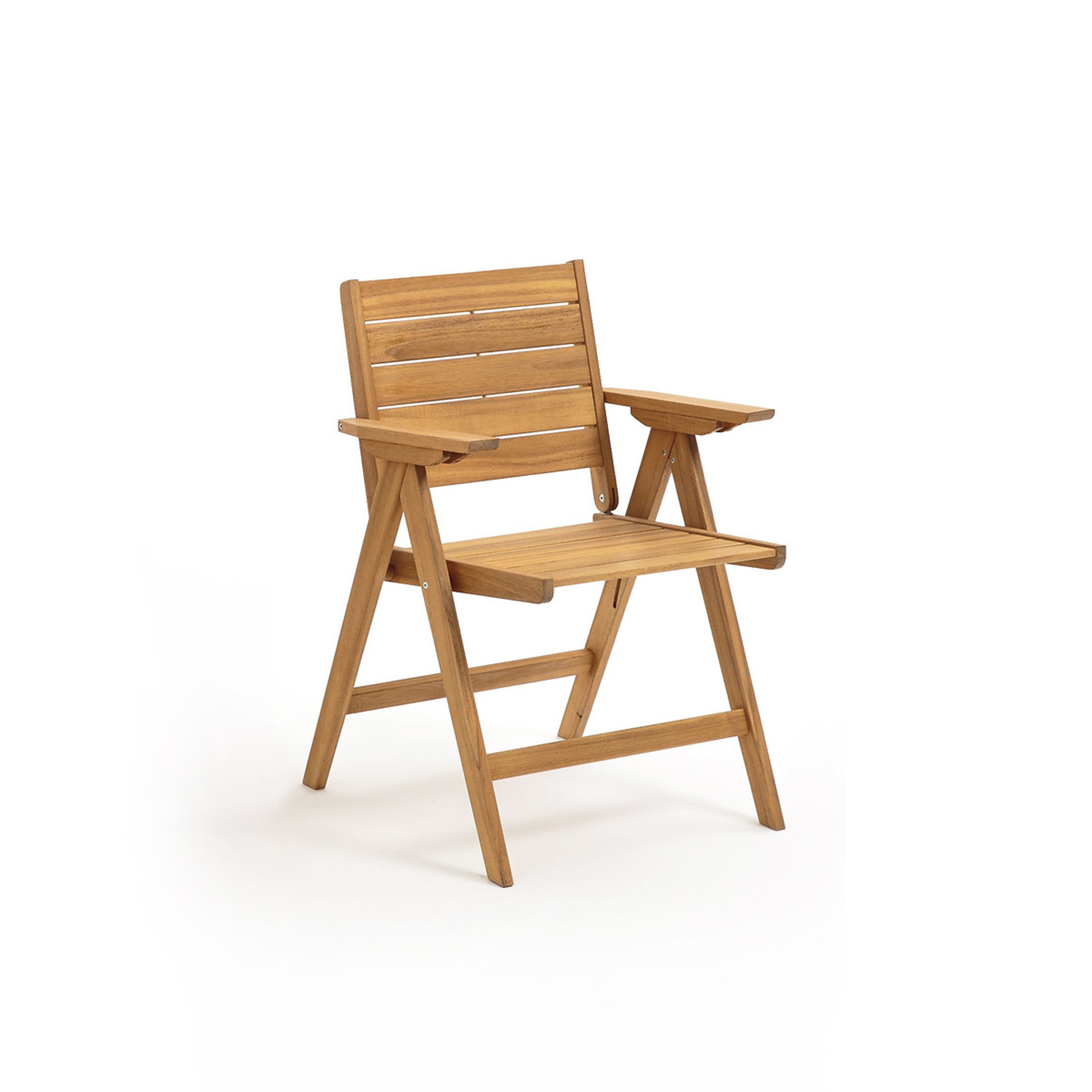  Turda Wooden Garden/Balcony Chair