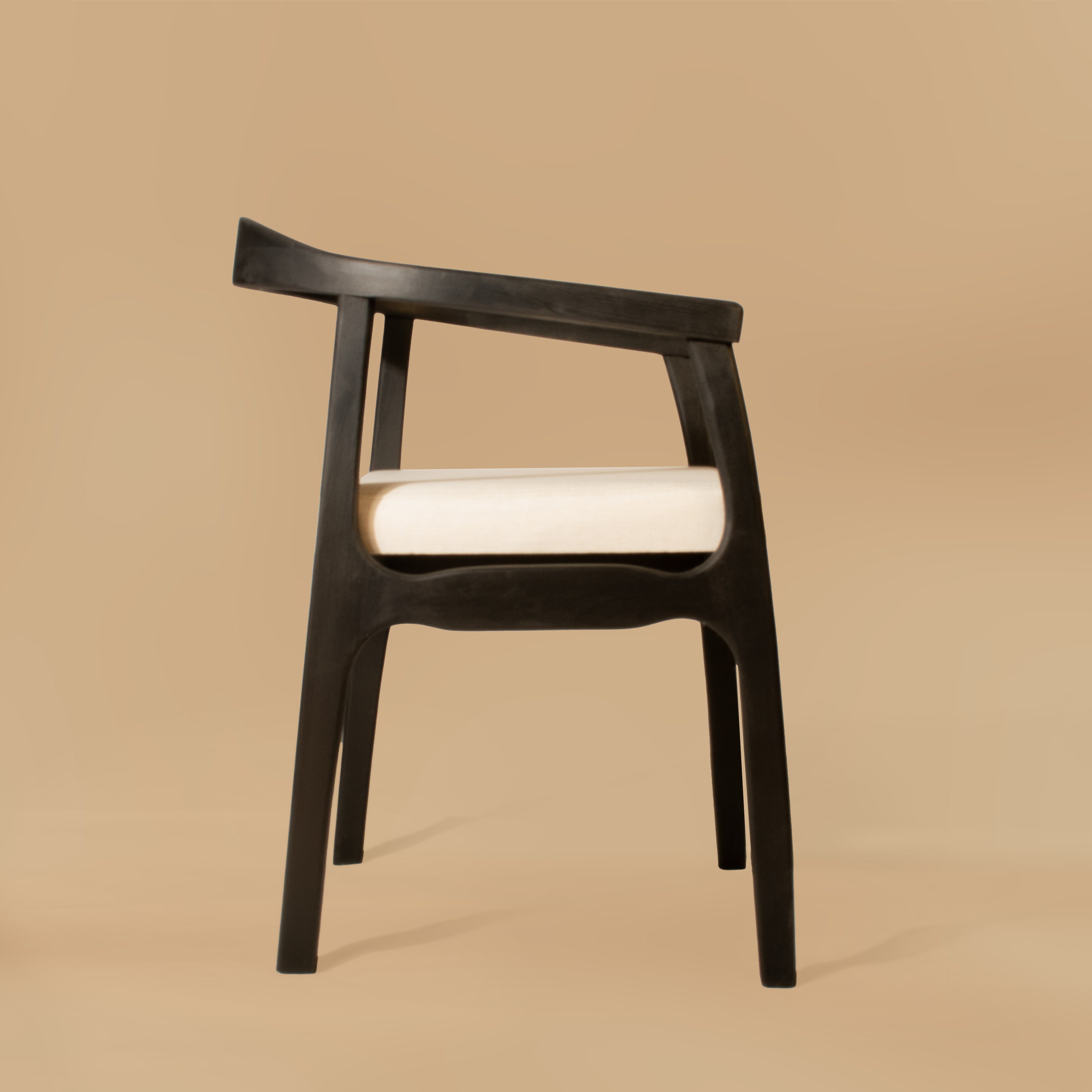  Porto Wooden Design Chair - Black