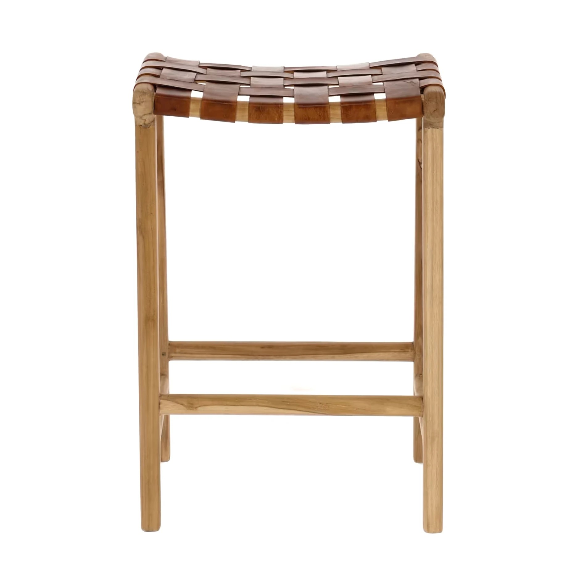 Baraki Wooden Stool - Beech