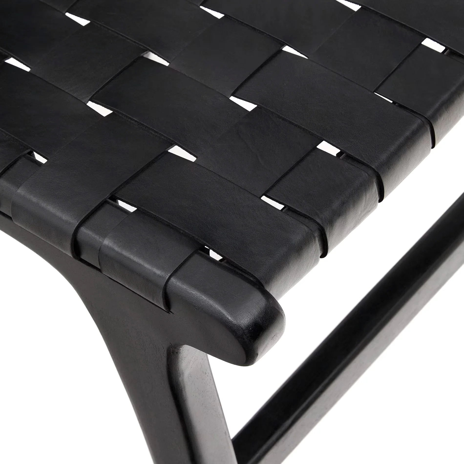 Baraki Wooden Chair - Black