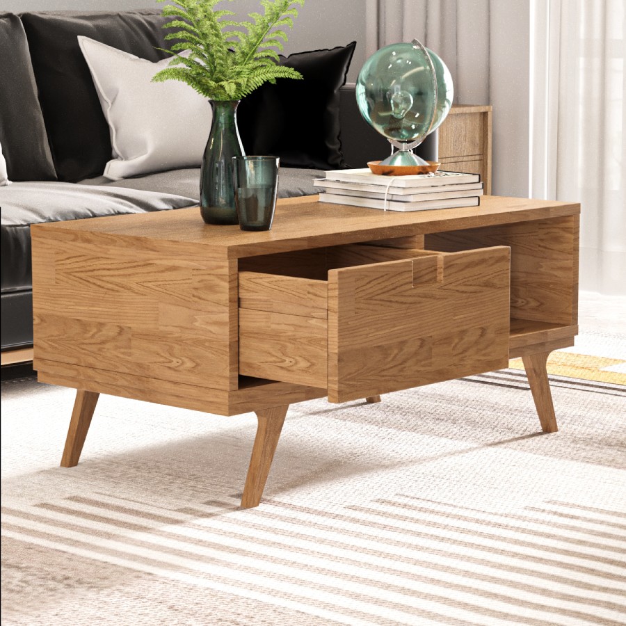  Amata Wooden Coffee Table