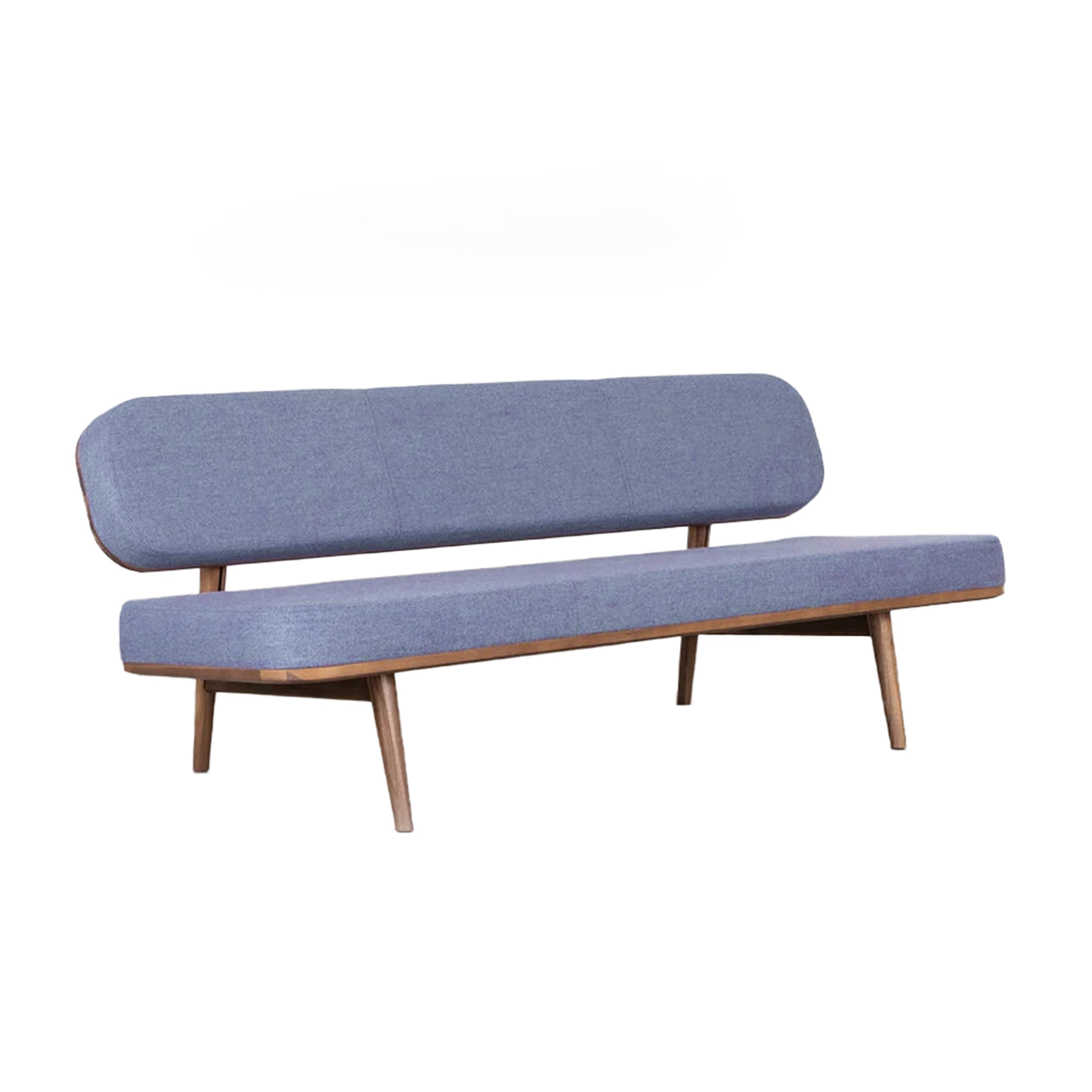  Thal Wooden Bench - Walnut