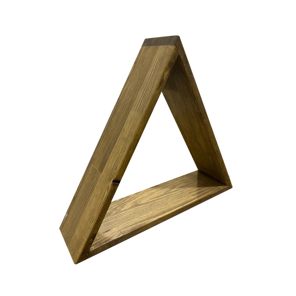  Odessa Triangle Decorative Wall Shelf