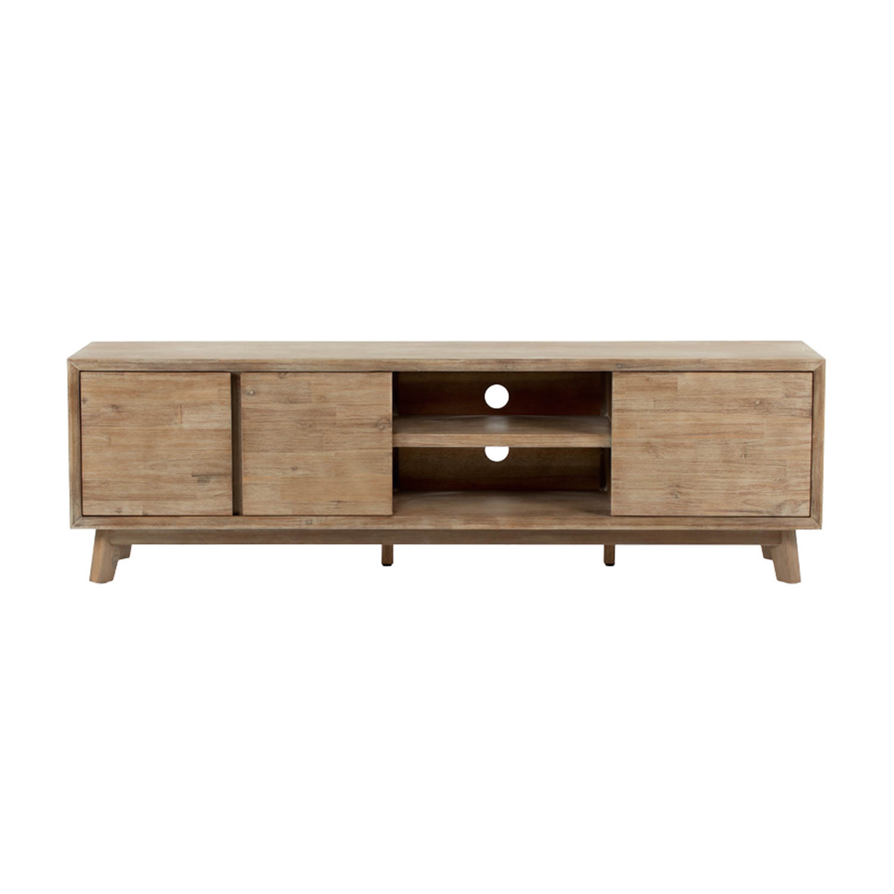  Birtle Wooden TV Unit