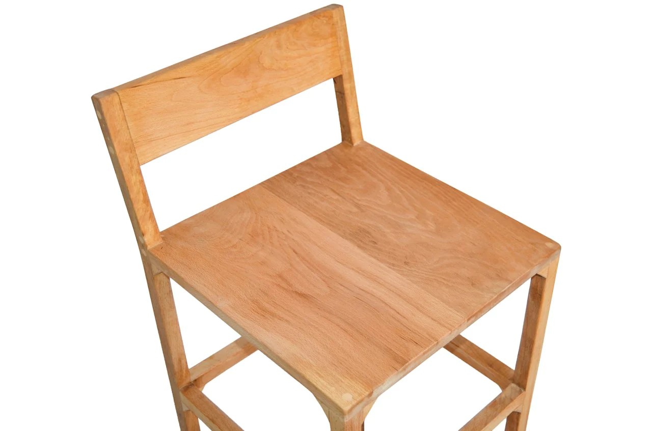  Hunge Wooden Bar Chair