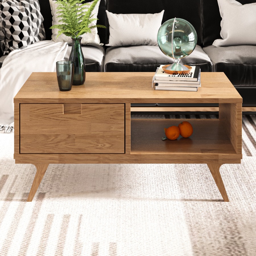  Amata Wooden Coffee Table