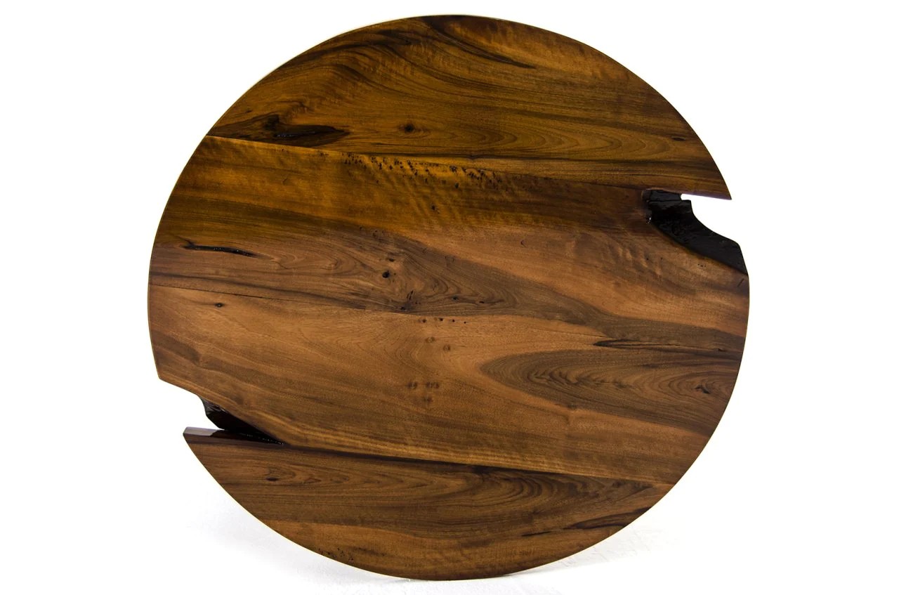  Galliba Round Wooden Table