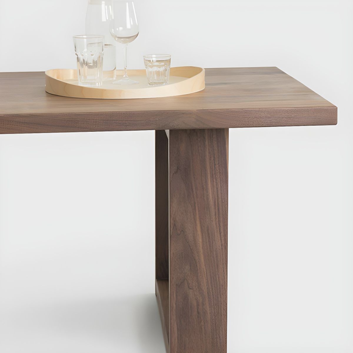  Pinsk Wooden Dining Table