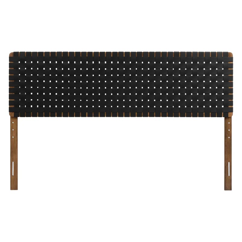 Baraki Wooden Headboard - Black