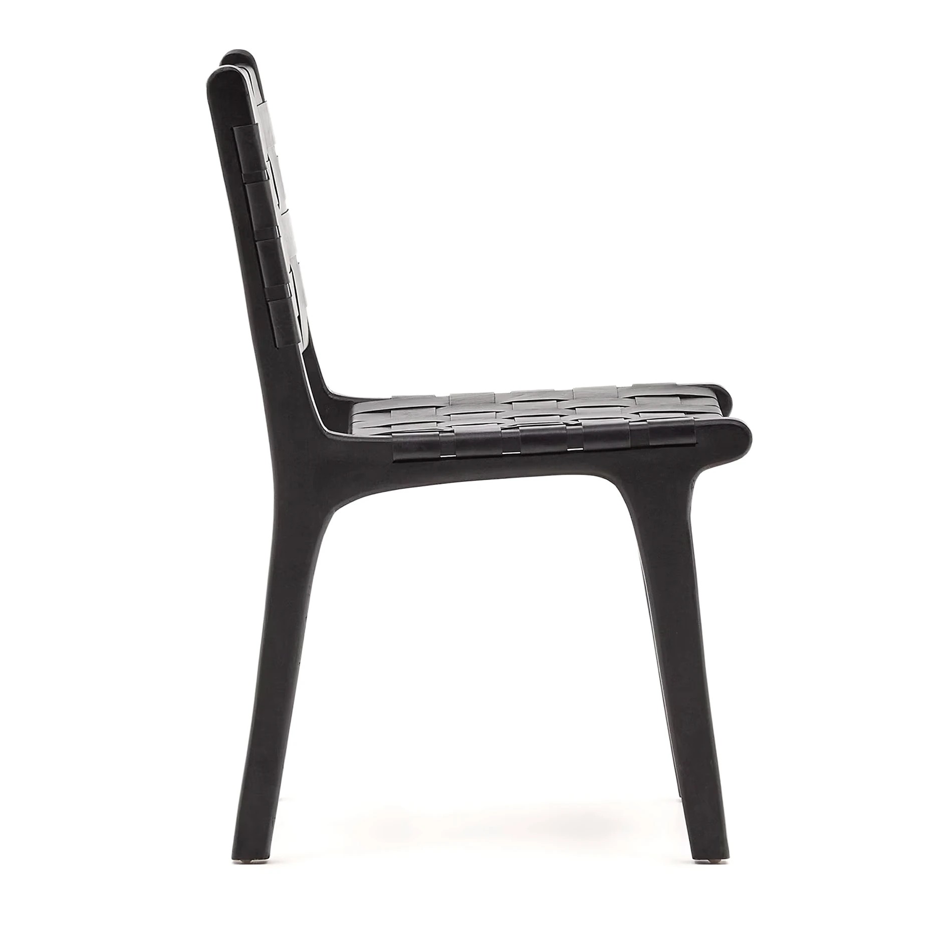 Baraki Wooden Chair - Black