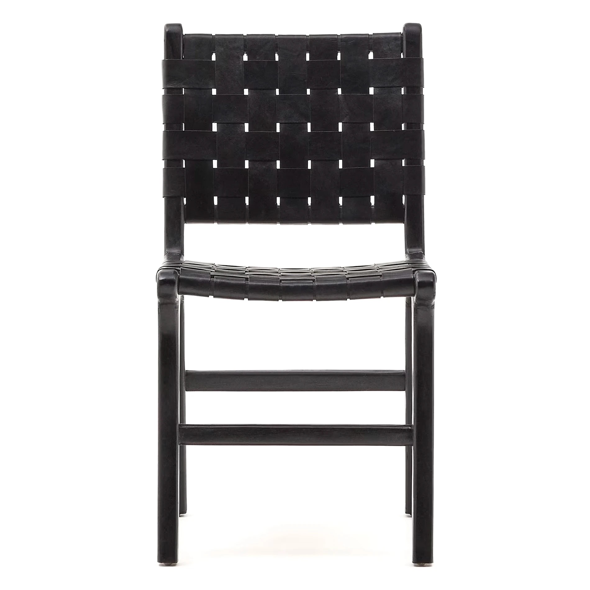 Baraki Wooden Chair - Black