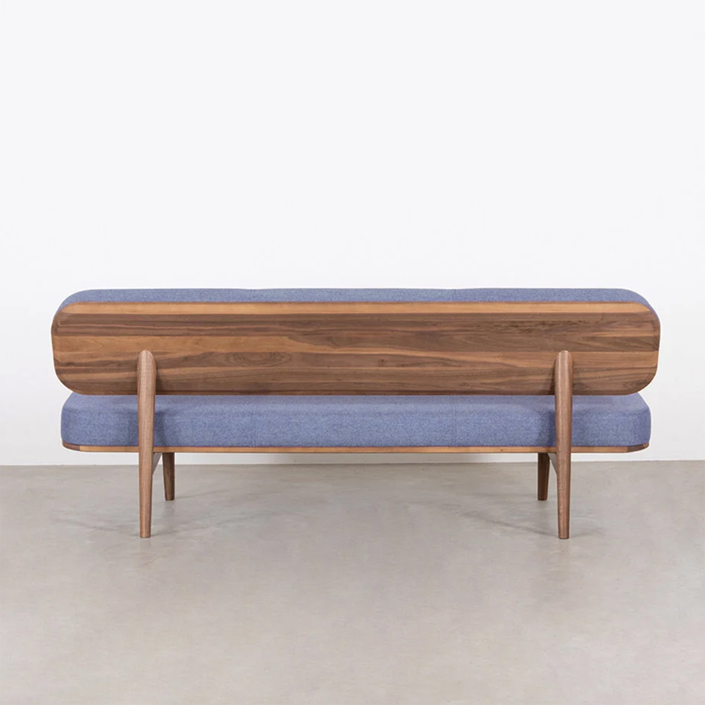  Thal Wooden Bench - Walnut