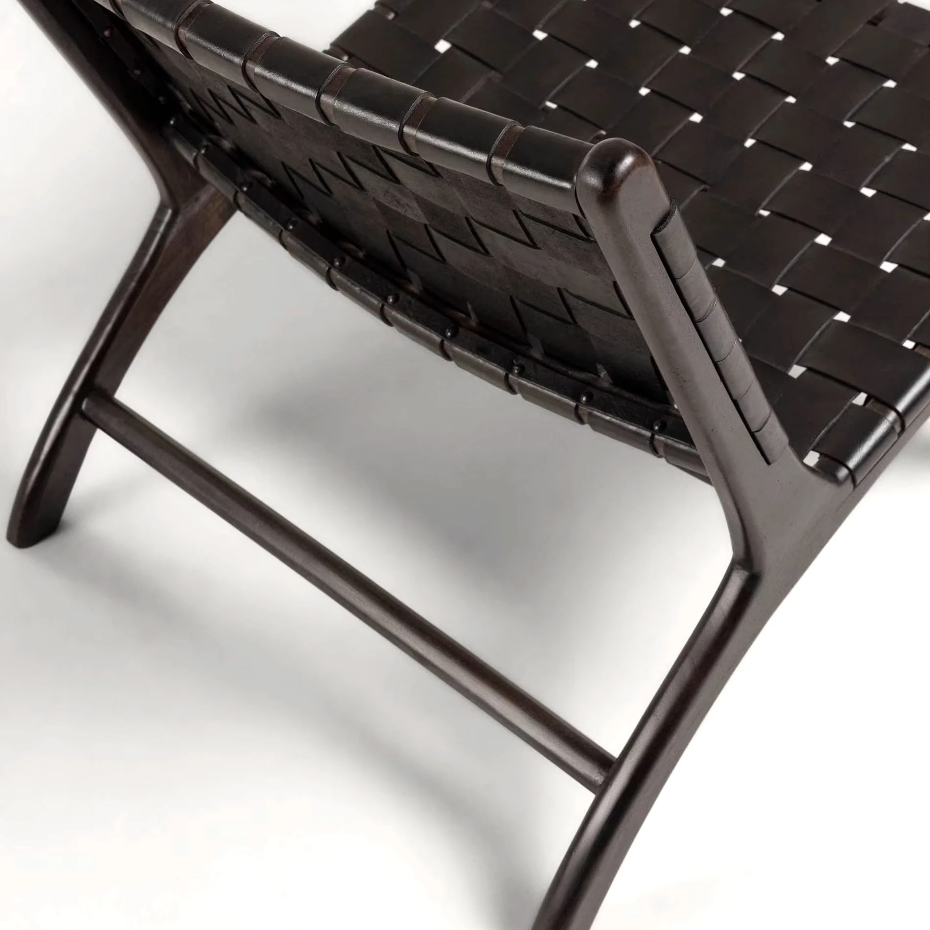 Baraki Wooden Seat - Black