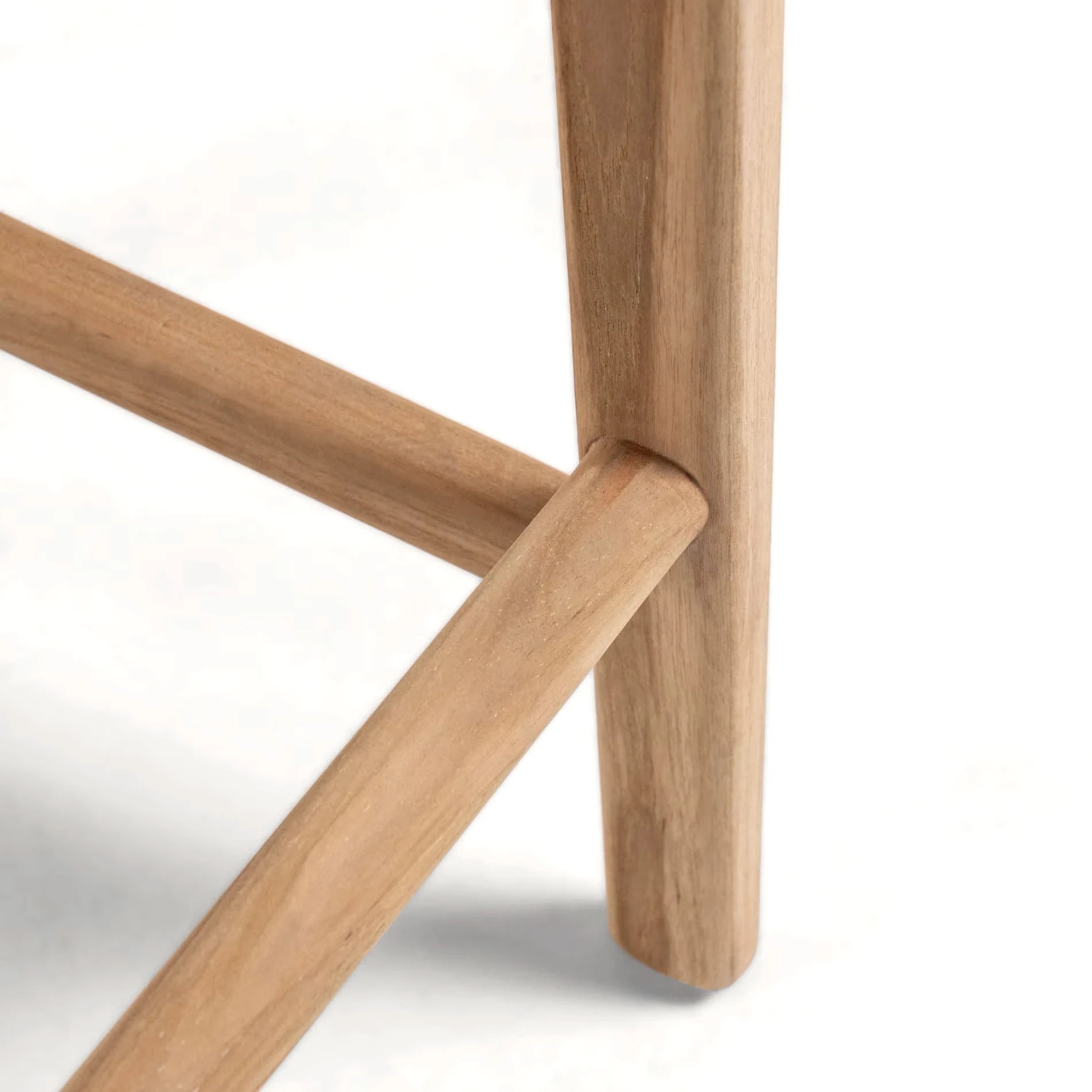 Baraki Wooden Stool - Beech