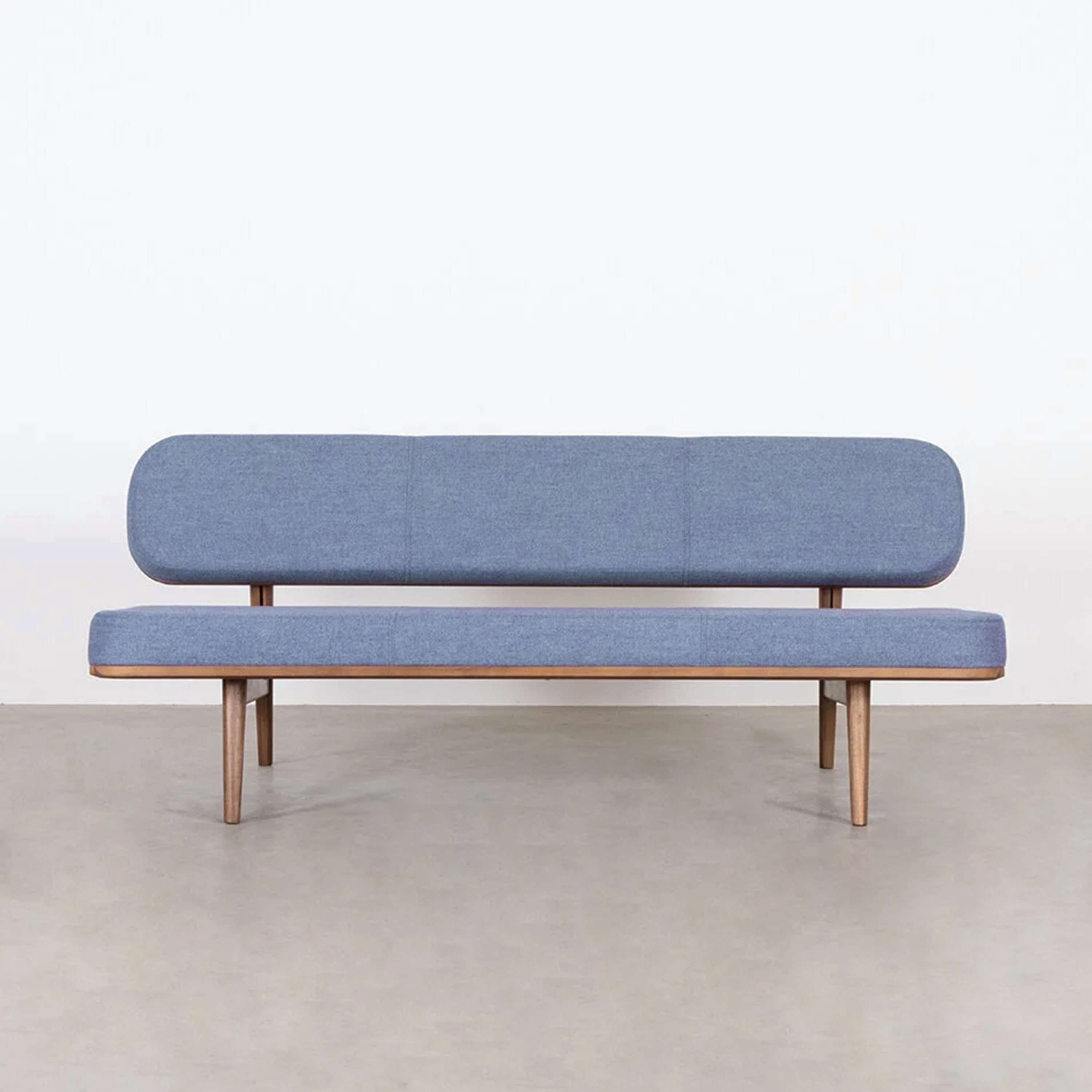  Thal Wooden Bench - Walnut