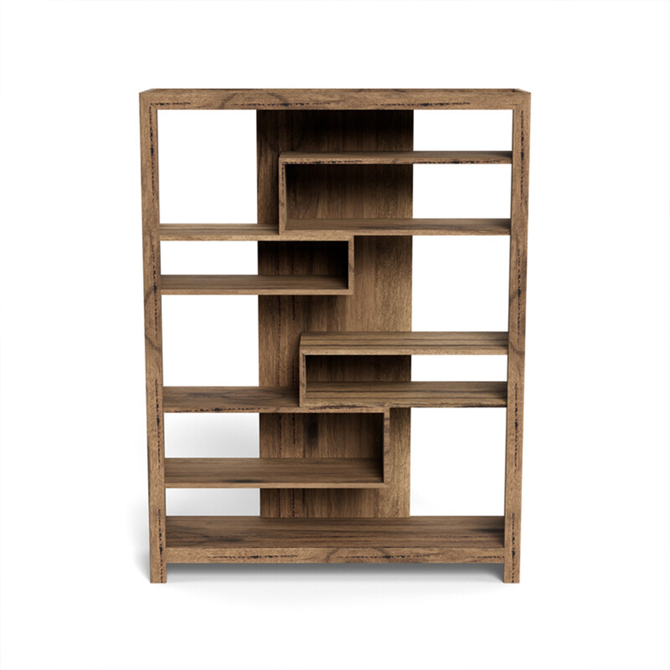 Ruda Wooden Bookcase