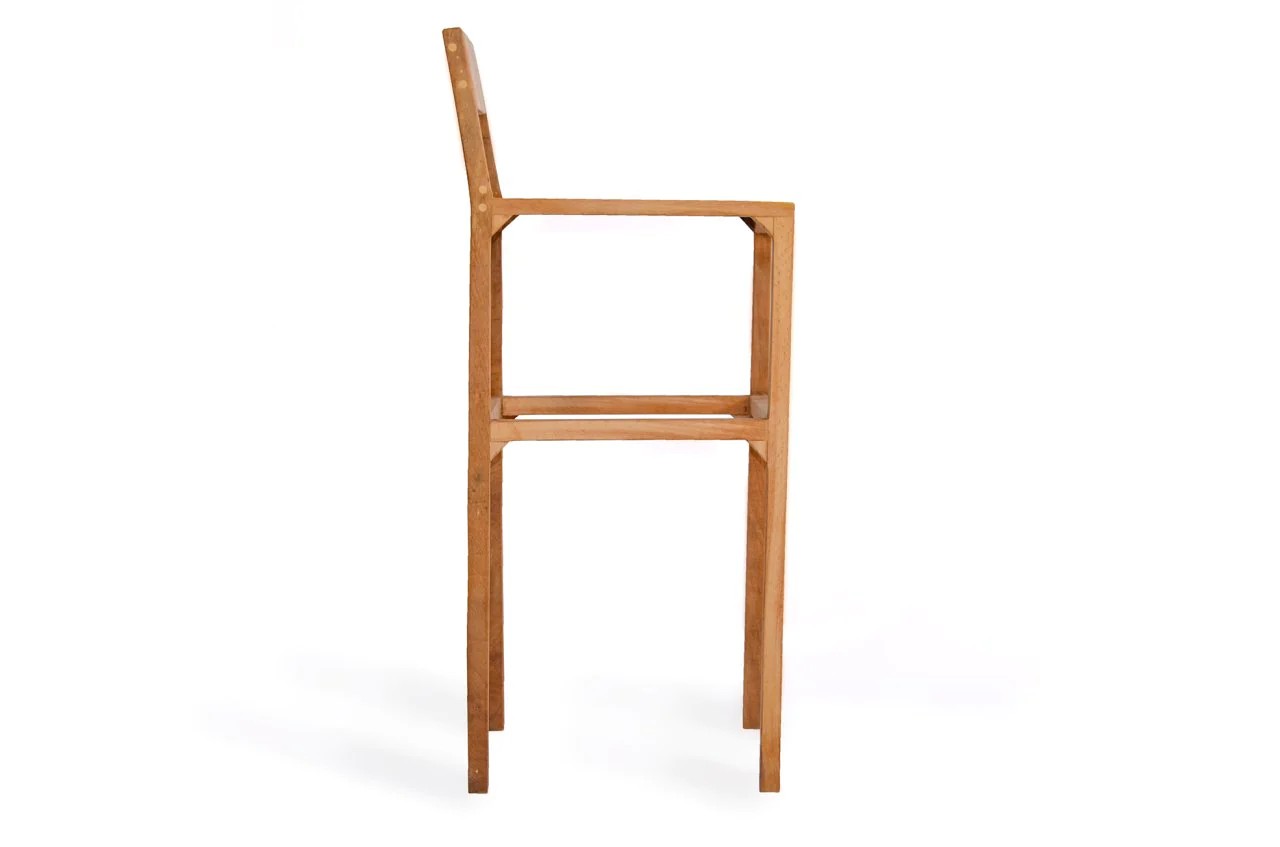  Hunge Wooden Bar Chair