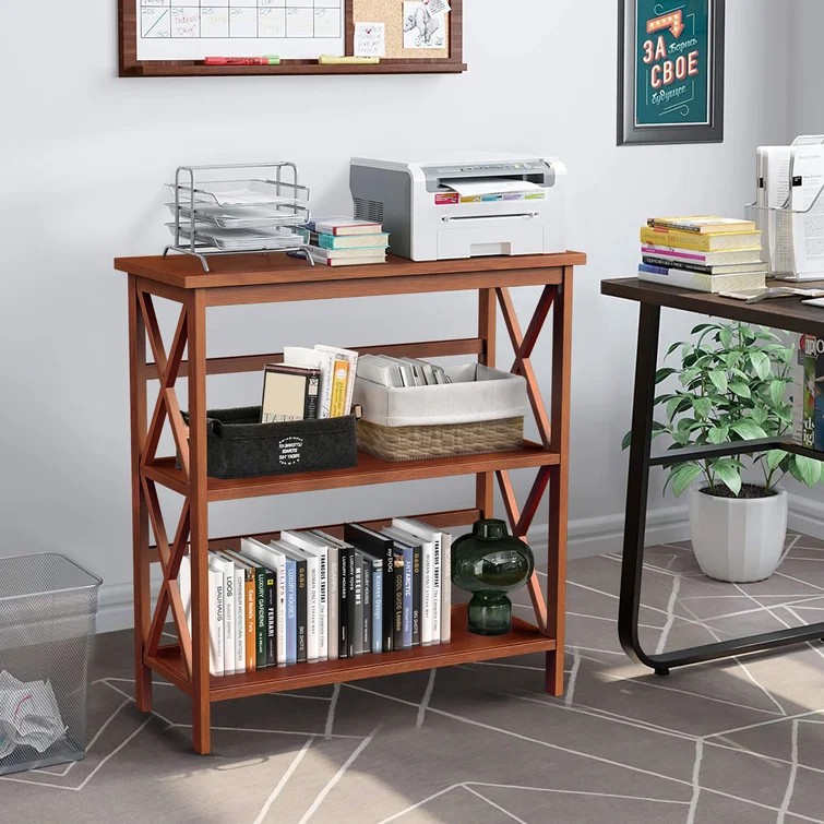  Leova Solid Bookcase