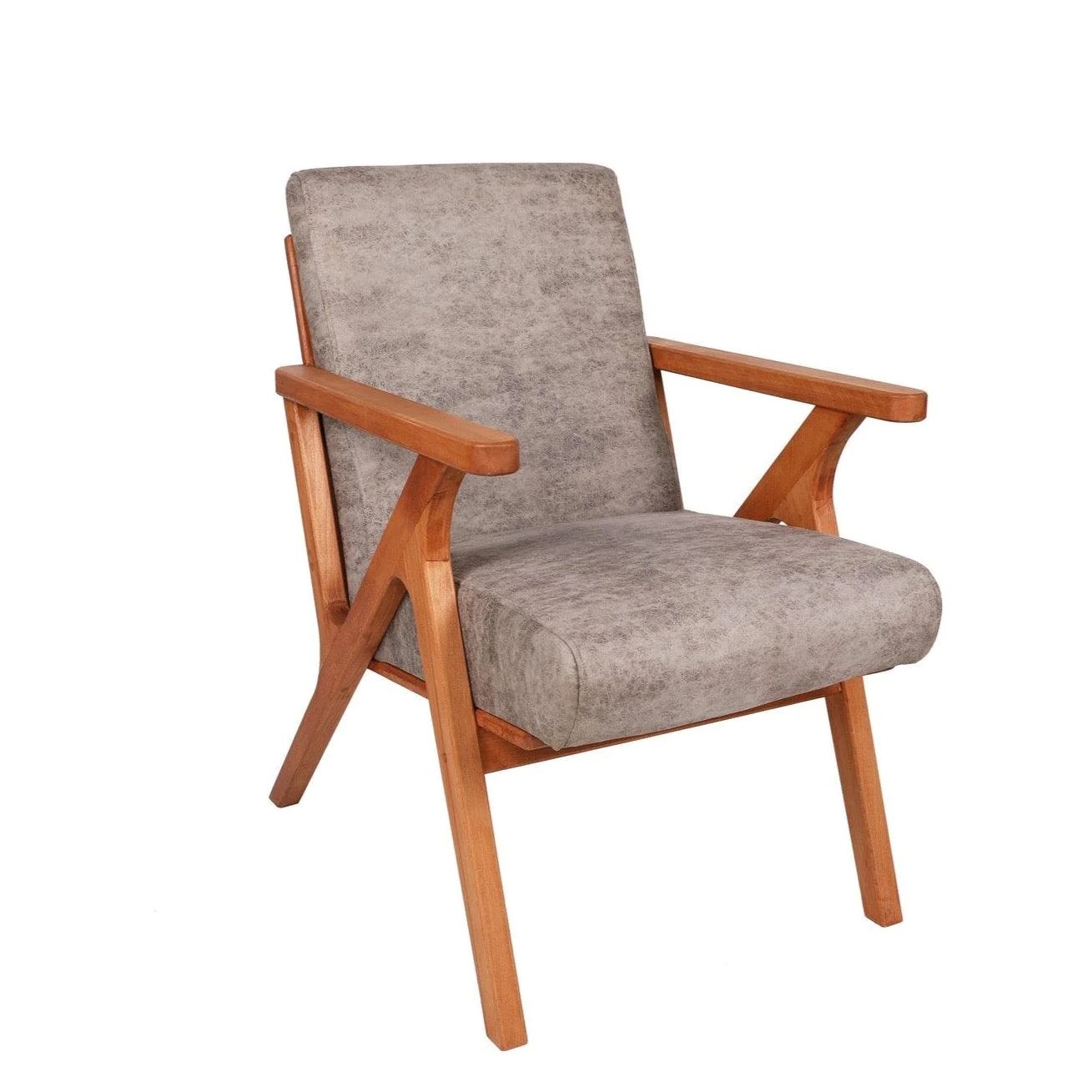  Melody Single Wooden Armchair