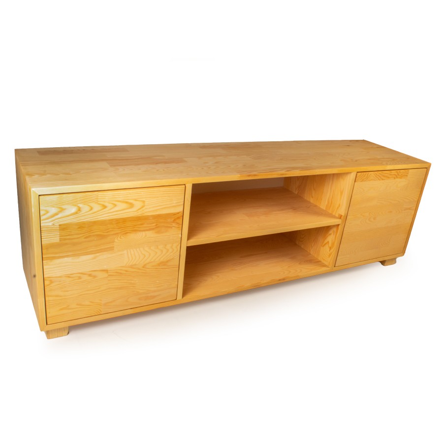  Elverum Wooden TV Unit