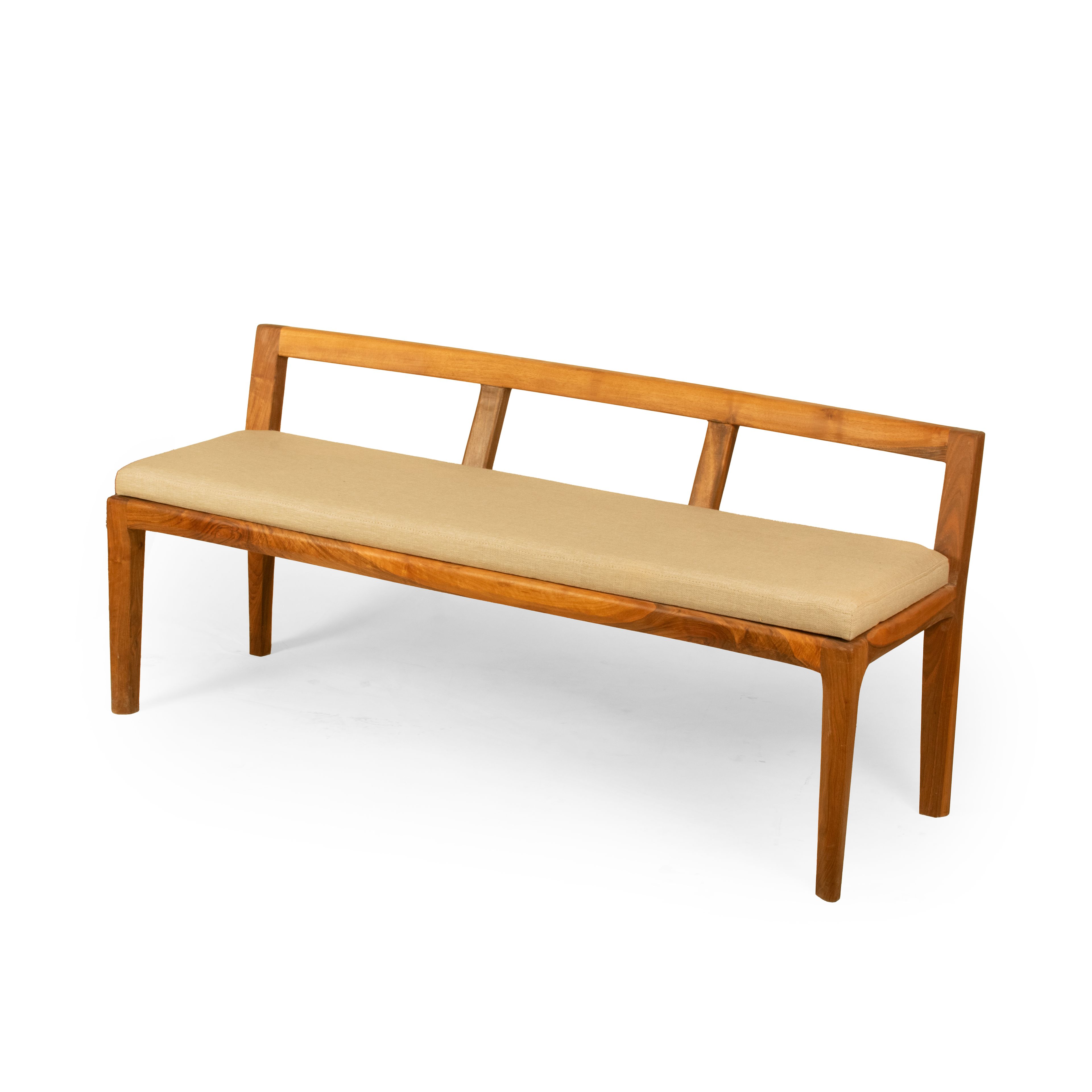  Porto Backrest Bench