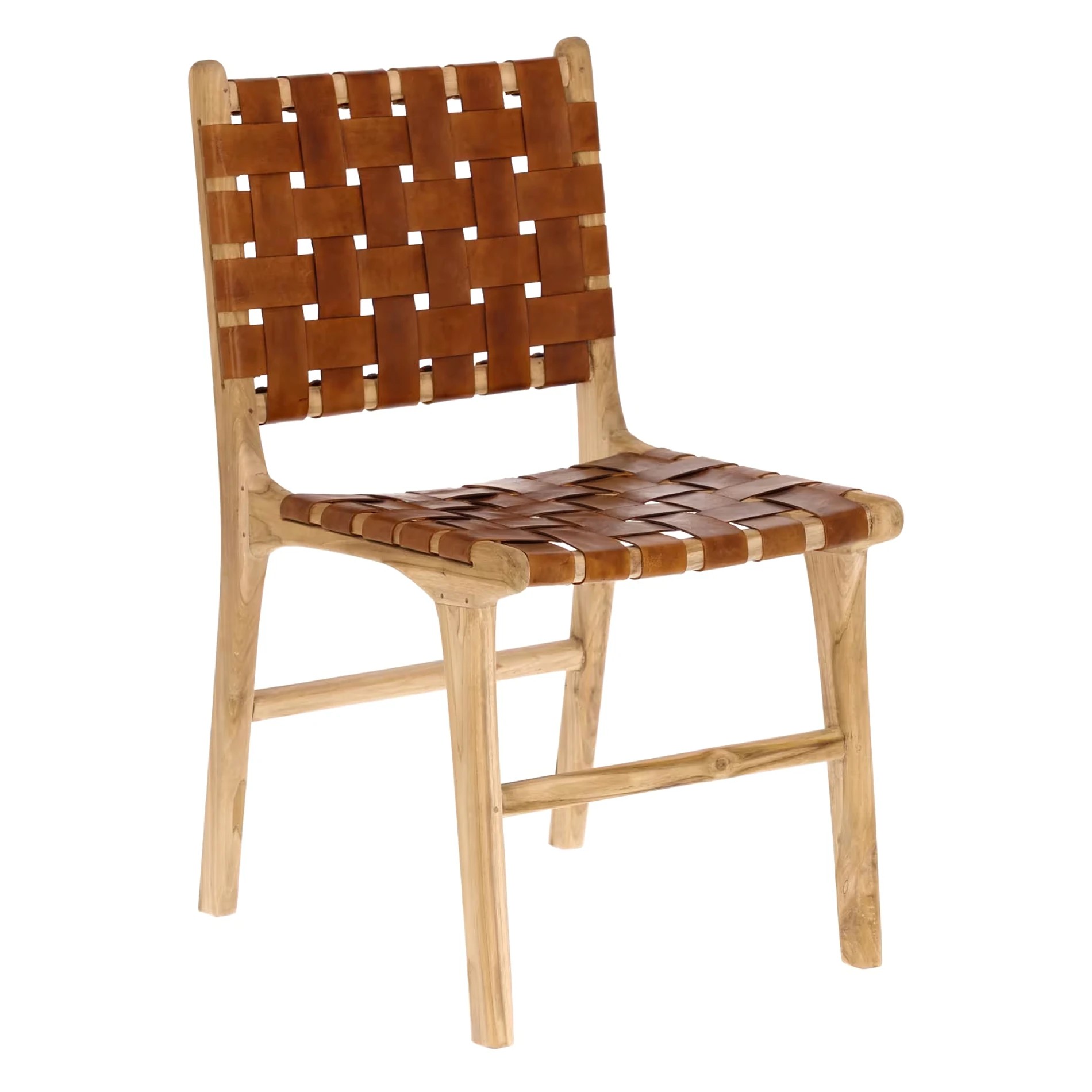 Baraki Wooden Chair - Beech