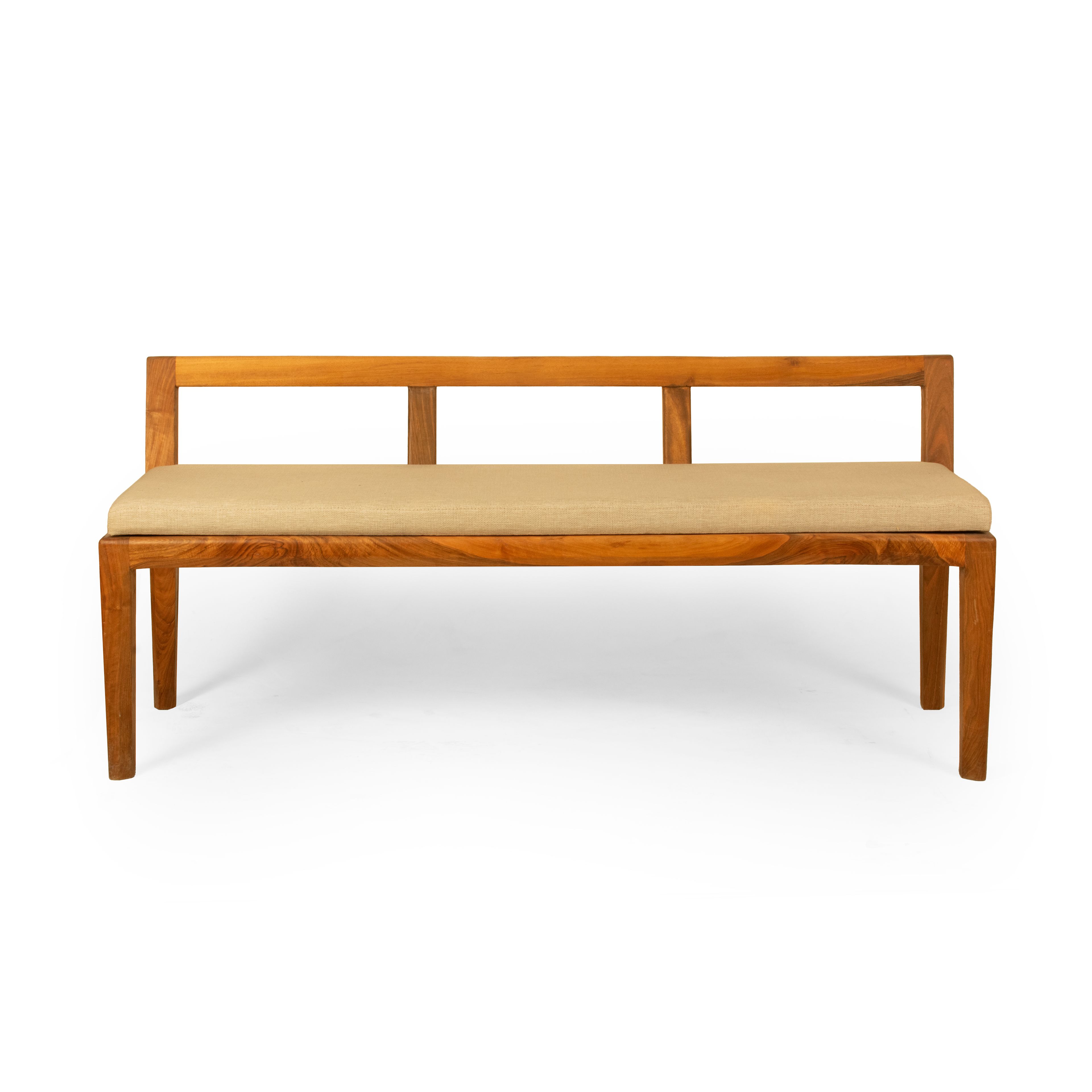  Porto Backrest Bench