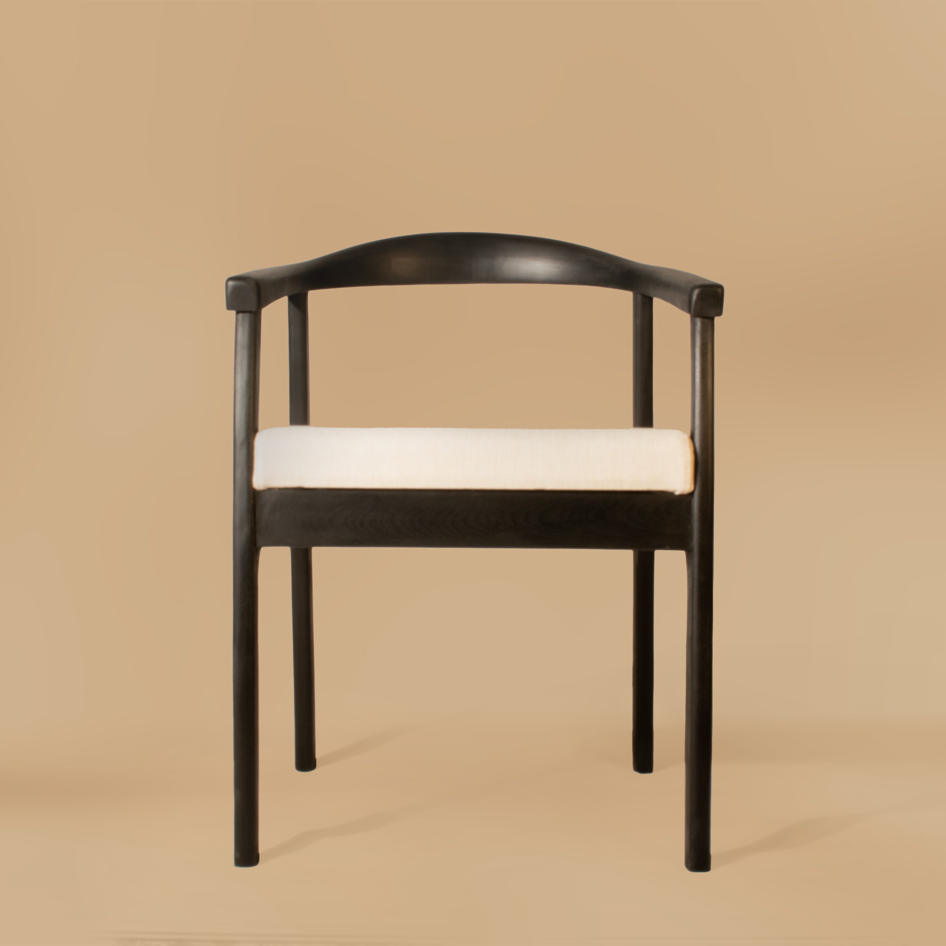  Porto Wooden Design Chair - Black