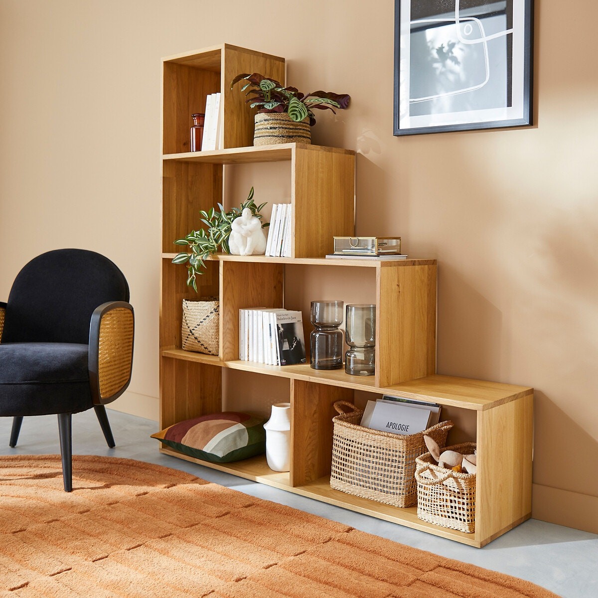  Agen Wooden Bookcase