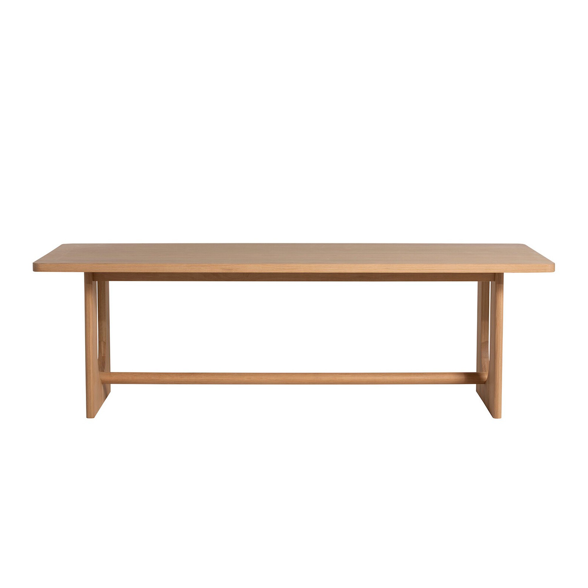  Sliven Wooden Dining Table + Wooden Bench Set