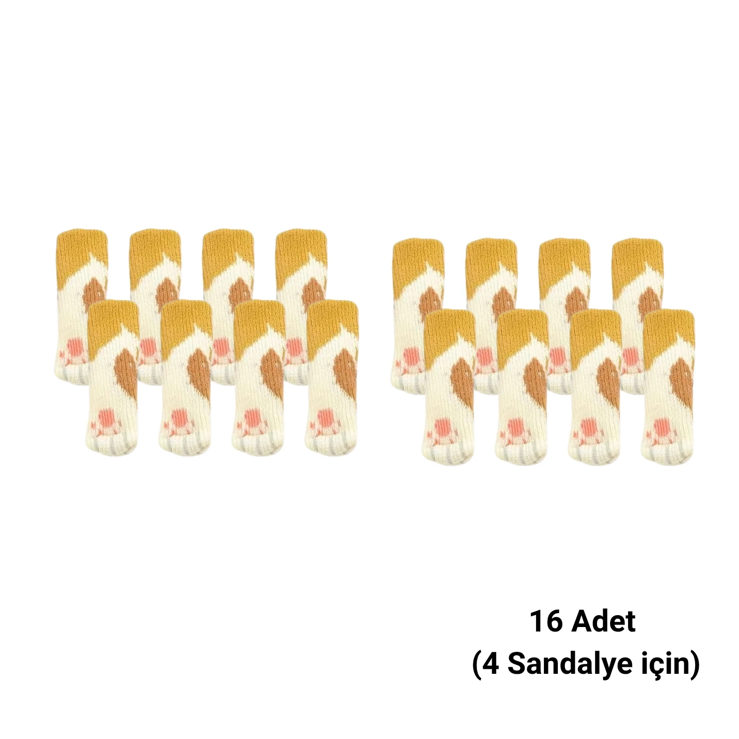 Sandalye Çorapları
