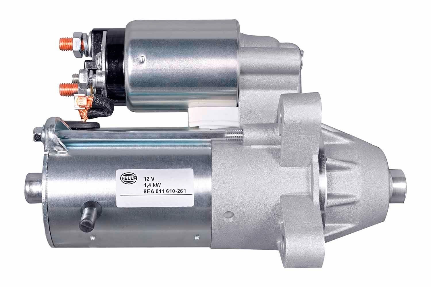  Ford Connect 2003-2013 1.8 TDCI Marş Dinamosu Hella Marka 2T1411000CC 