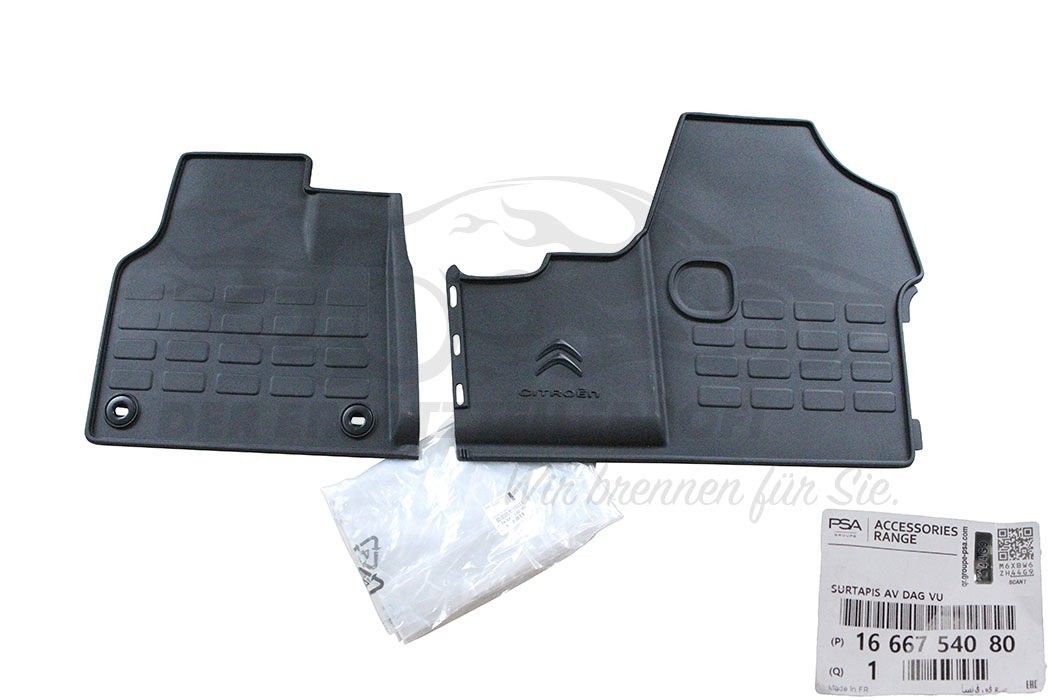 Citroen Jumpy Ön Paspas Takımı Psa Orjinal 1666754080