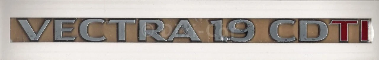 Opel Vectra C 1.9 Ctdi Yazısı Gm Orjinal 5177398-93187056