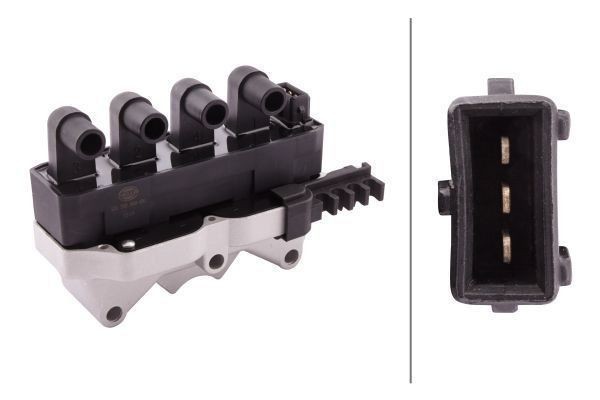 Fiat Bravo Ateşleme Bobini Civatalı Tip Orijinal HELLA 46472440