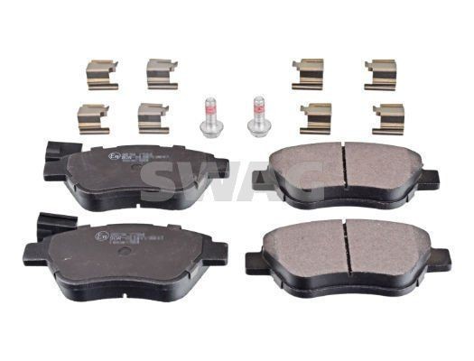 Fiat Palio Ön Fren Balatası Çift Fiş 1.2-1.9 / 8V-16V MultiJet SWAG 77366134