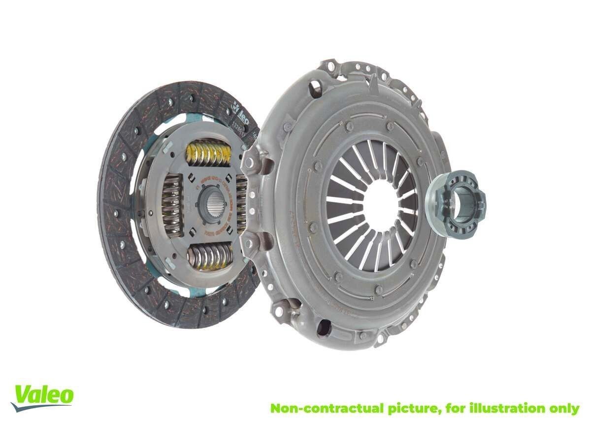 Bmw E46 Kasa 330d M57 Motor Debriyaj Seti Valeo Marka 826463