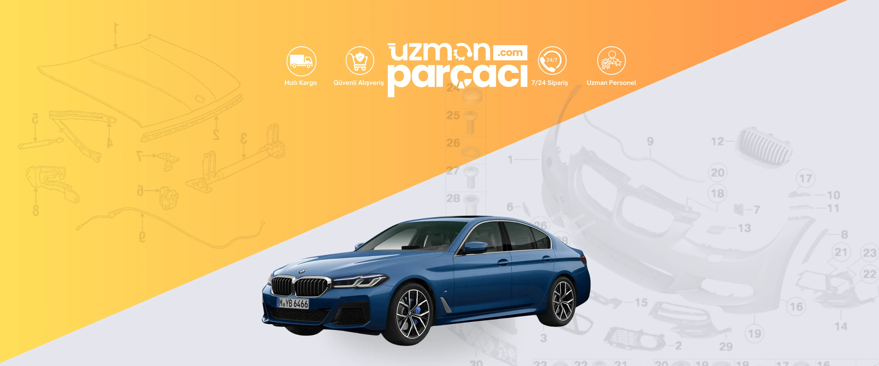 Bmw Yedek Parça Çeşitleri Uzmanparcaci.com'da