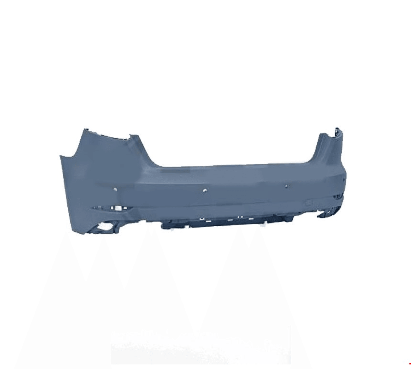 Audi A3 HB 2017 - 2021 Arka Tampon Taiwan Marka 8V4807067L
