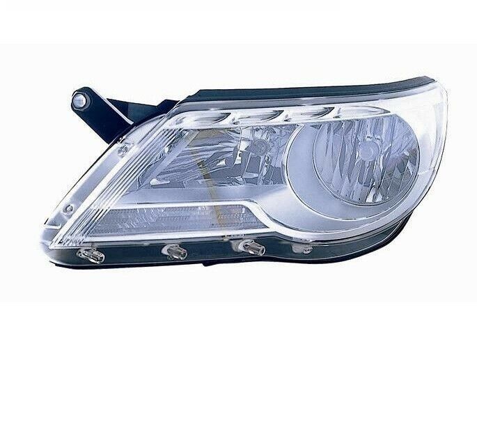 Volkswagen Tiguan Far Camı Sağ Ön İthal 2008 5N1941032RCAM