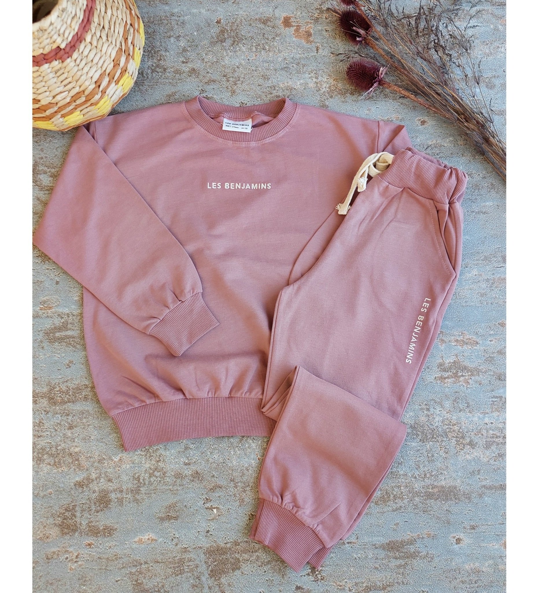 Pudra Rengi,Unisex Basic Takım